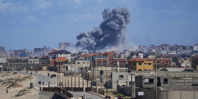 Βομβαρδισμός της Γάζας