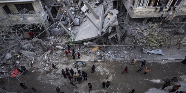 Ισραηλινή επιδρομή στη Ράφα, στη Γάζα