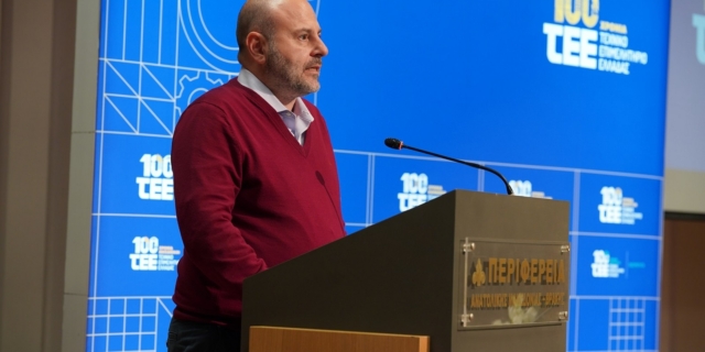 Ο πρόεδρος του ΤΕΕ Γιώργος Στάσινος