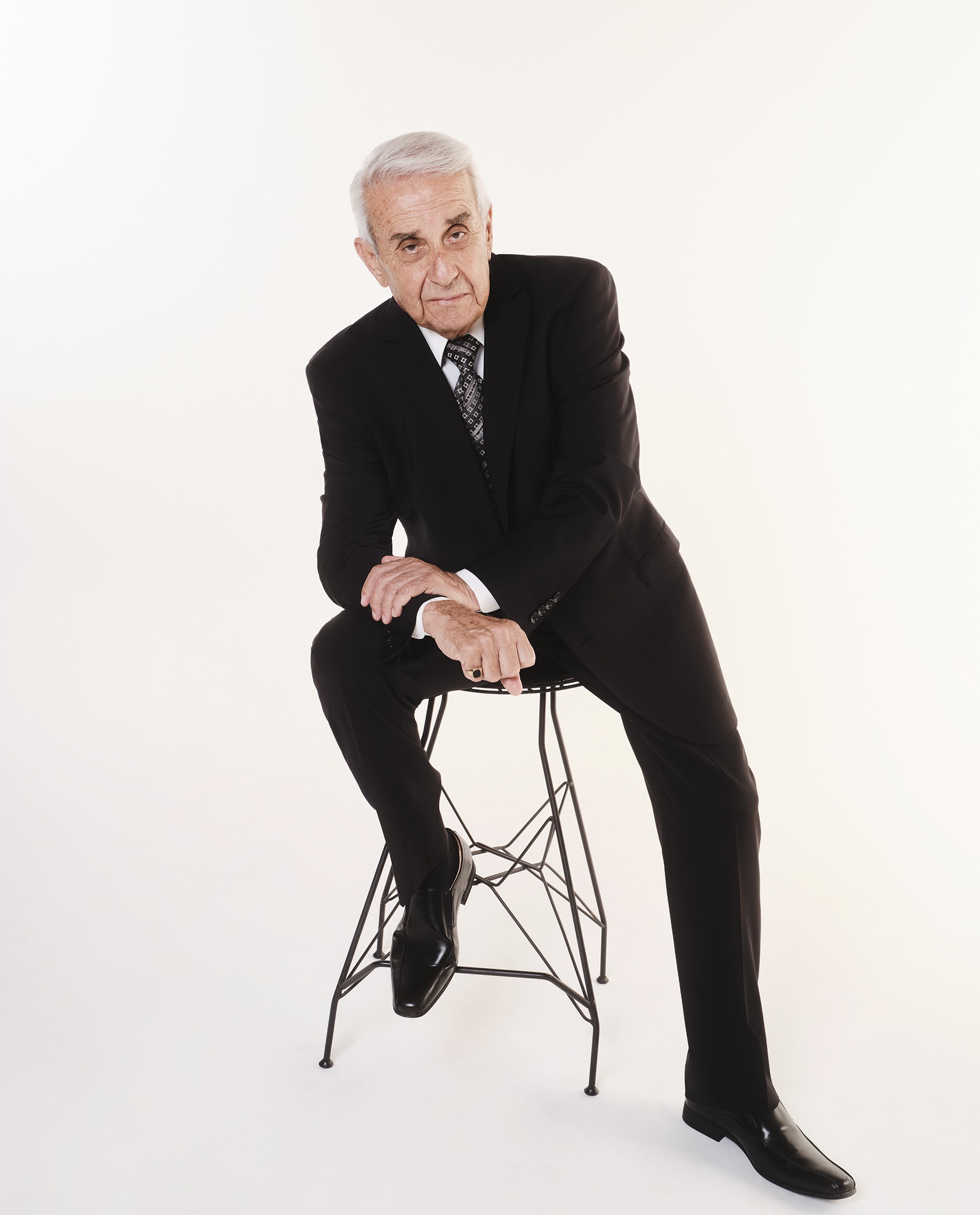 Ο ηθοποιός Γιώργος Ζένιος