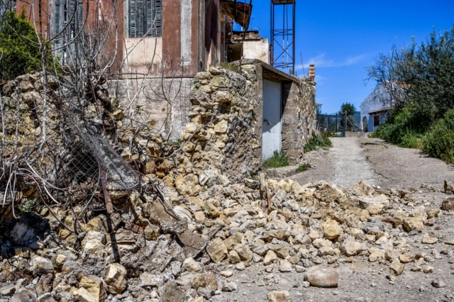 Ζημιές στο Δήμο Ζαχάρως από τον σεισμό