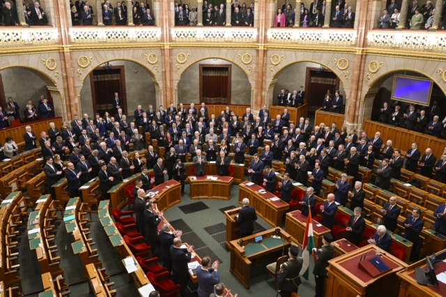 Το ουγγρικό κοινοβούλιο