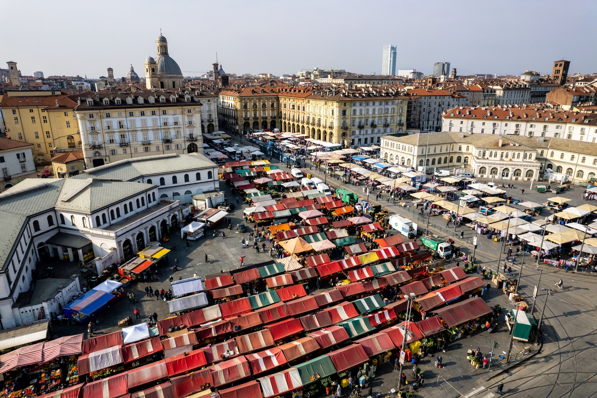 Porta Palazzo Market 