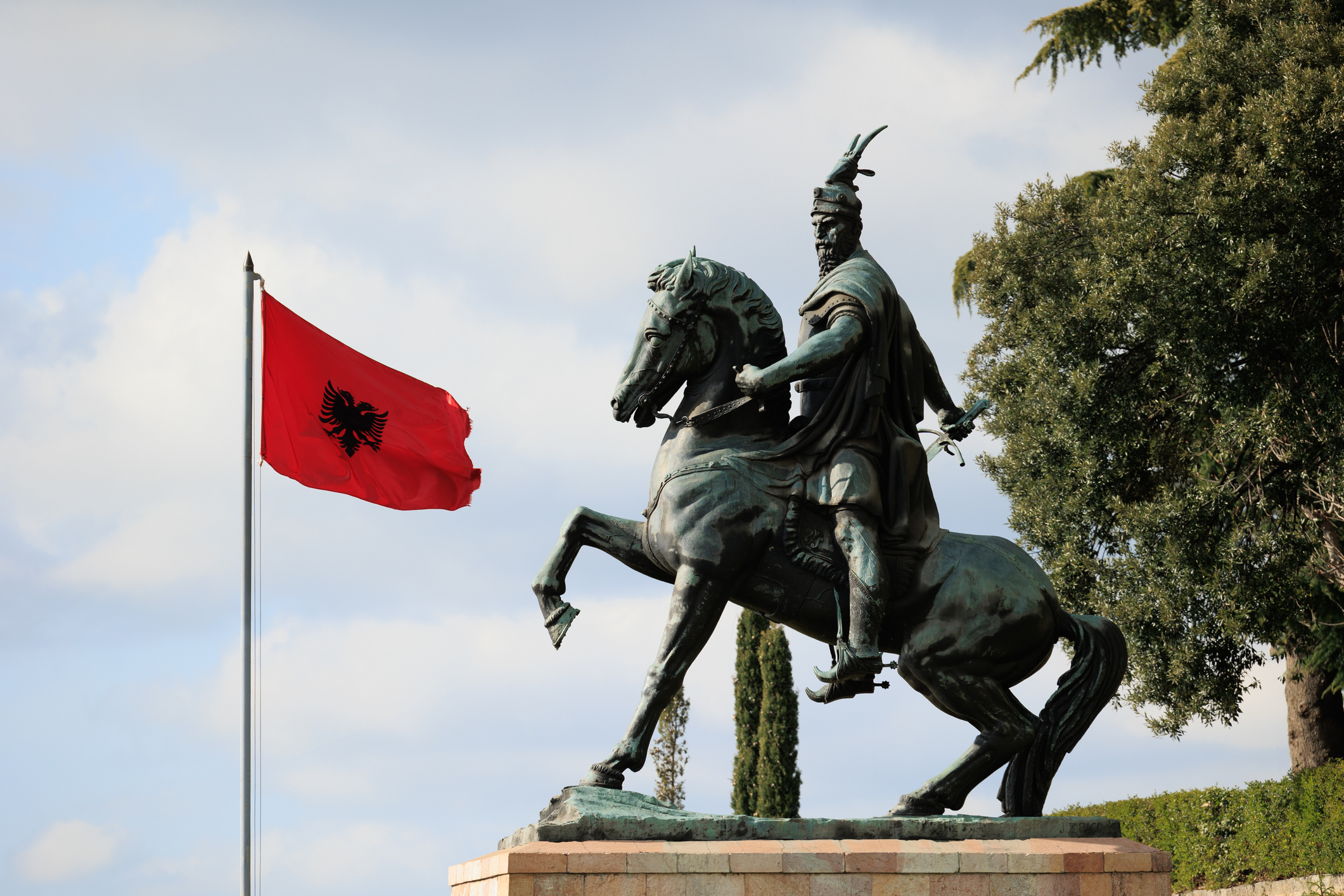 Πλατεία Skënderbej
