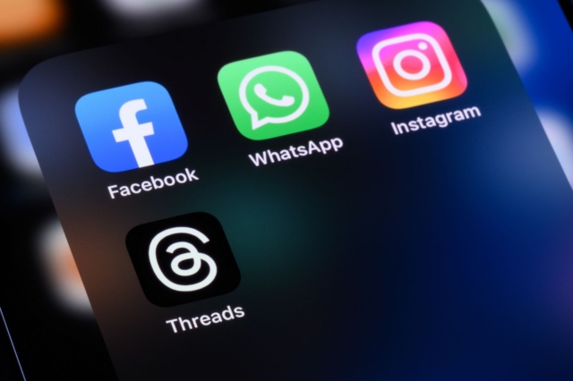 Meta Apps - Facebook, WhatsApp, Instagram, and Threads
