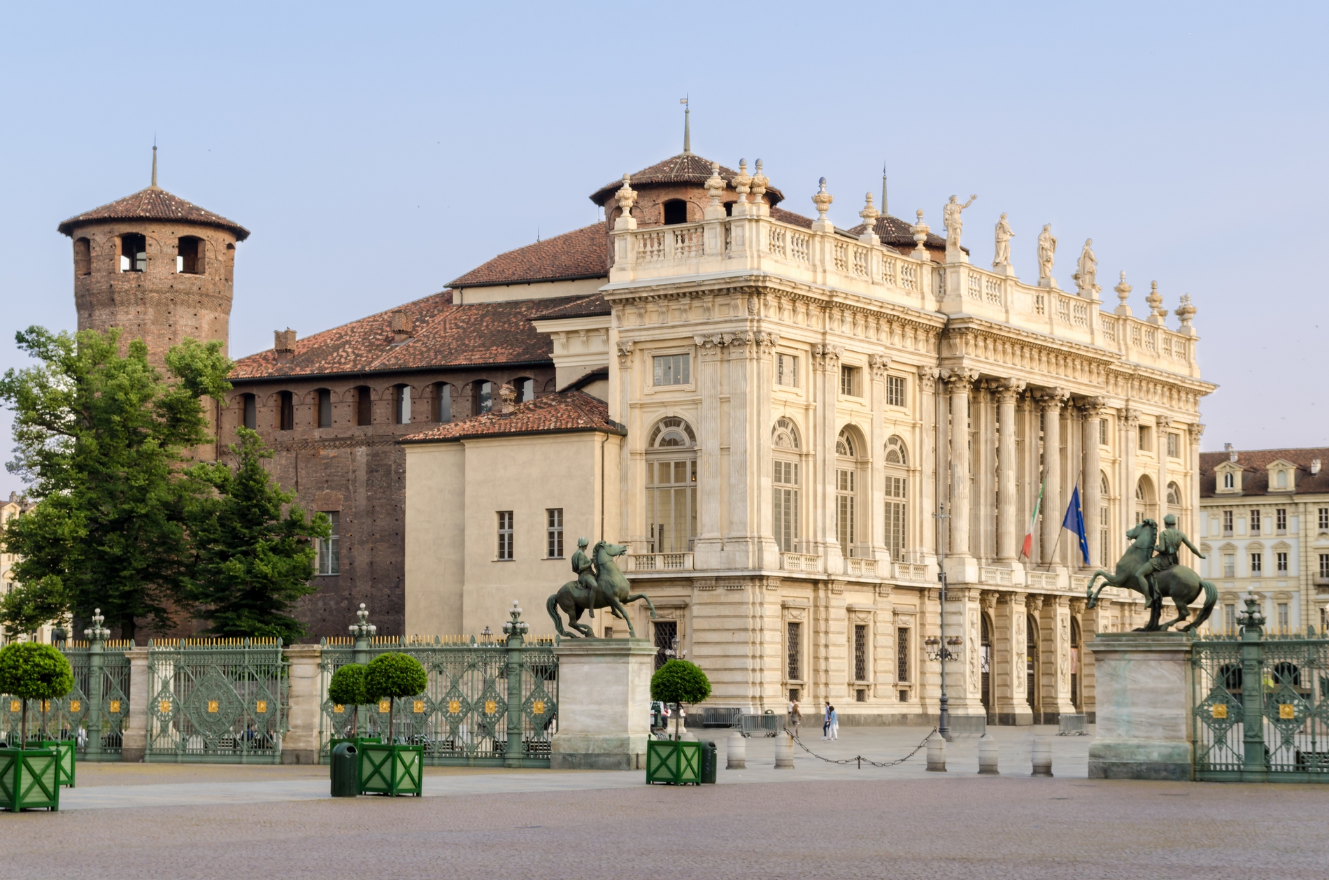 Piazza Castello, Palazzo Madama