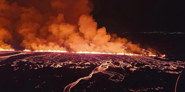 Έκρηξη ηφαιστείου στην Ισλανδία