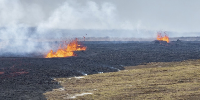 Έκρηξη ηφαιστείου στην Ισλανδία