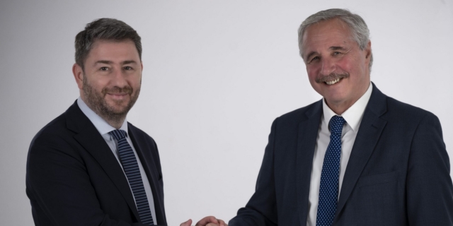 Νίκος Ανδρουλάκης Γιάννης Μανιάτης