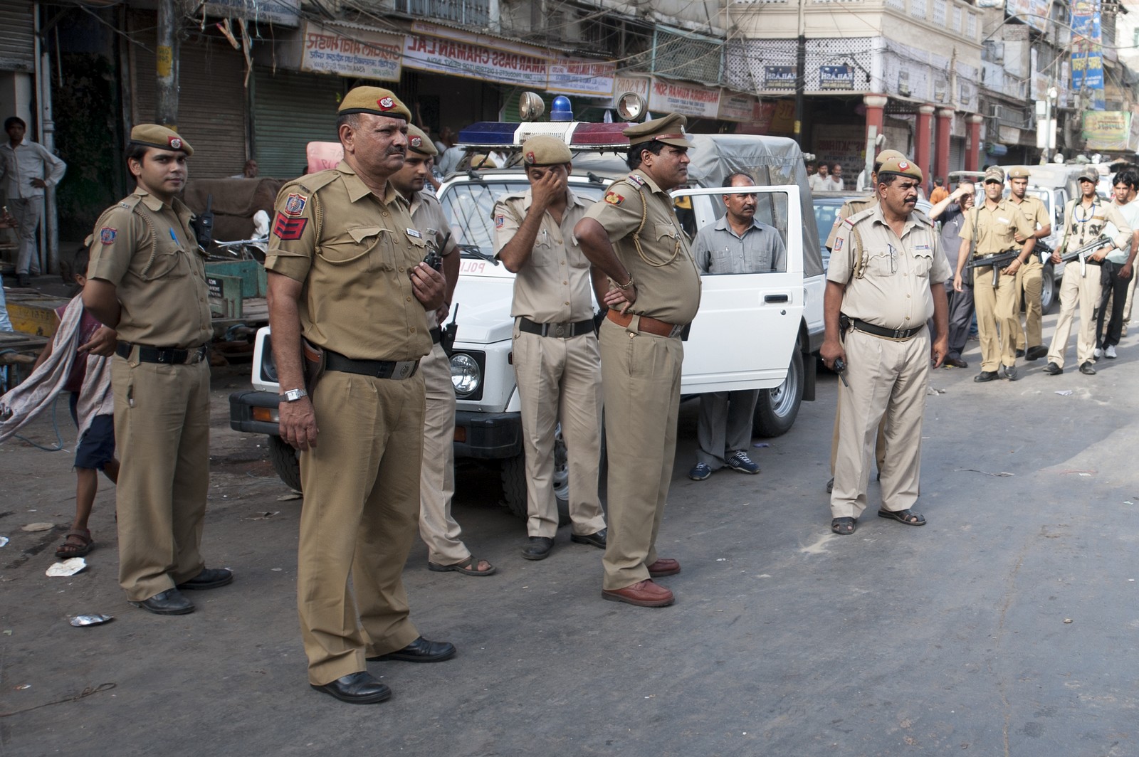 Αστυνομία στην Ινδία
