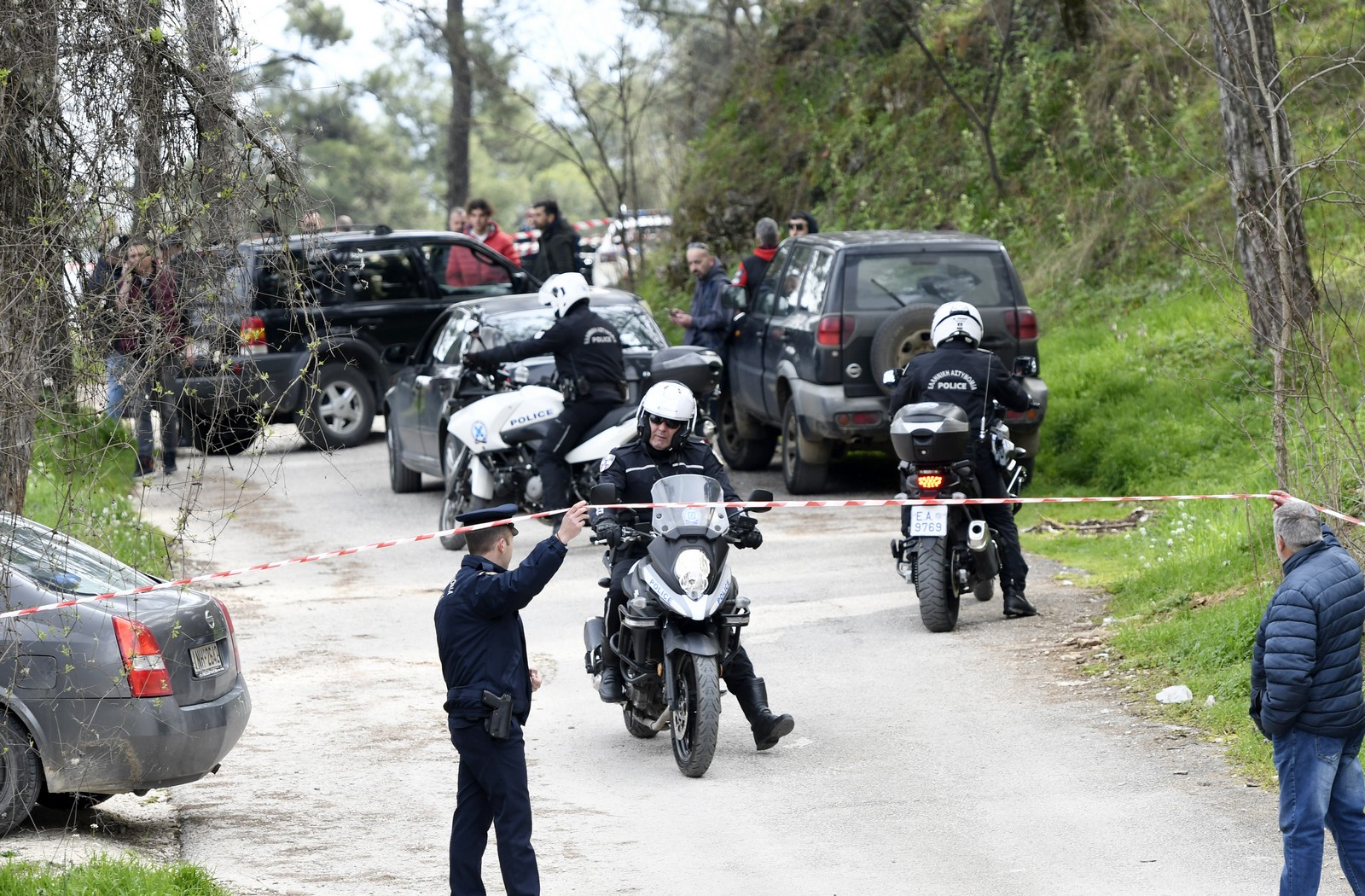 Συναγερμός έχει σημάνει στις αρχές στα Ιωάννινα μετά τον εντοπισμό της σορού ενός άνδρα σε δασύλλιο, στον λόφο Φρόντζου