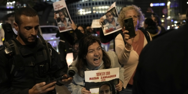 Διαδηλώσεις συγγενών κρατουμένων στο Ισραήλ