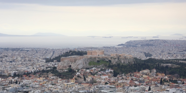 Νέφος αφρικανικής σκόνης στην Αθήνα