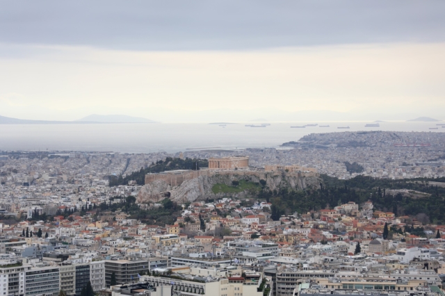 Νέφος αφρικανικής σκόνης στην Αθήνα