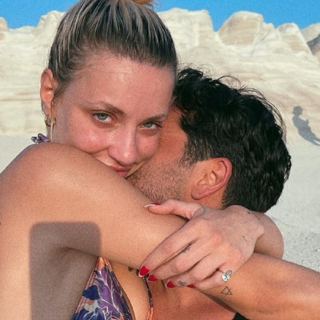 Γαρυφαλλιά Καληφώνη και Χρήστος Μάστορας