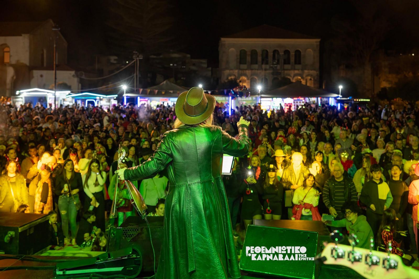 Εικόνες από το καρναβάλι στο Ρέθυμνο 