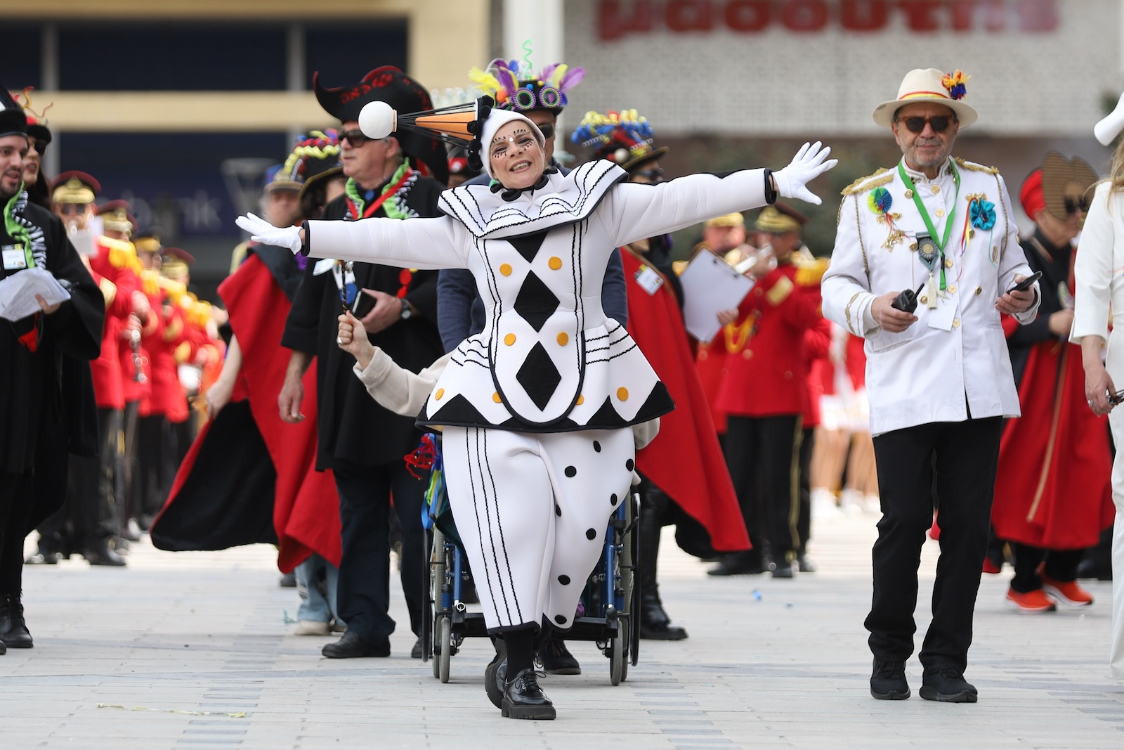 Παρέλαση Πατρινού καρναβαλιού, 17 Μαρτίου 2024