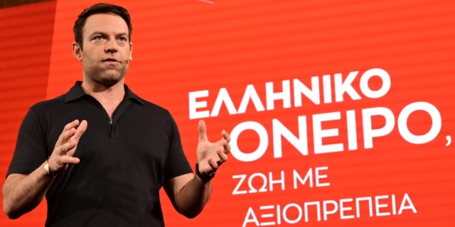 Ο Στέφανος Κασσελάκης