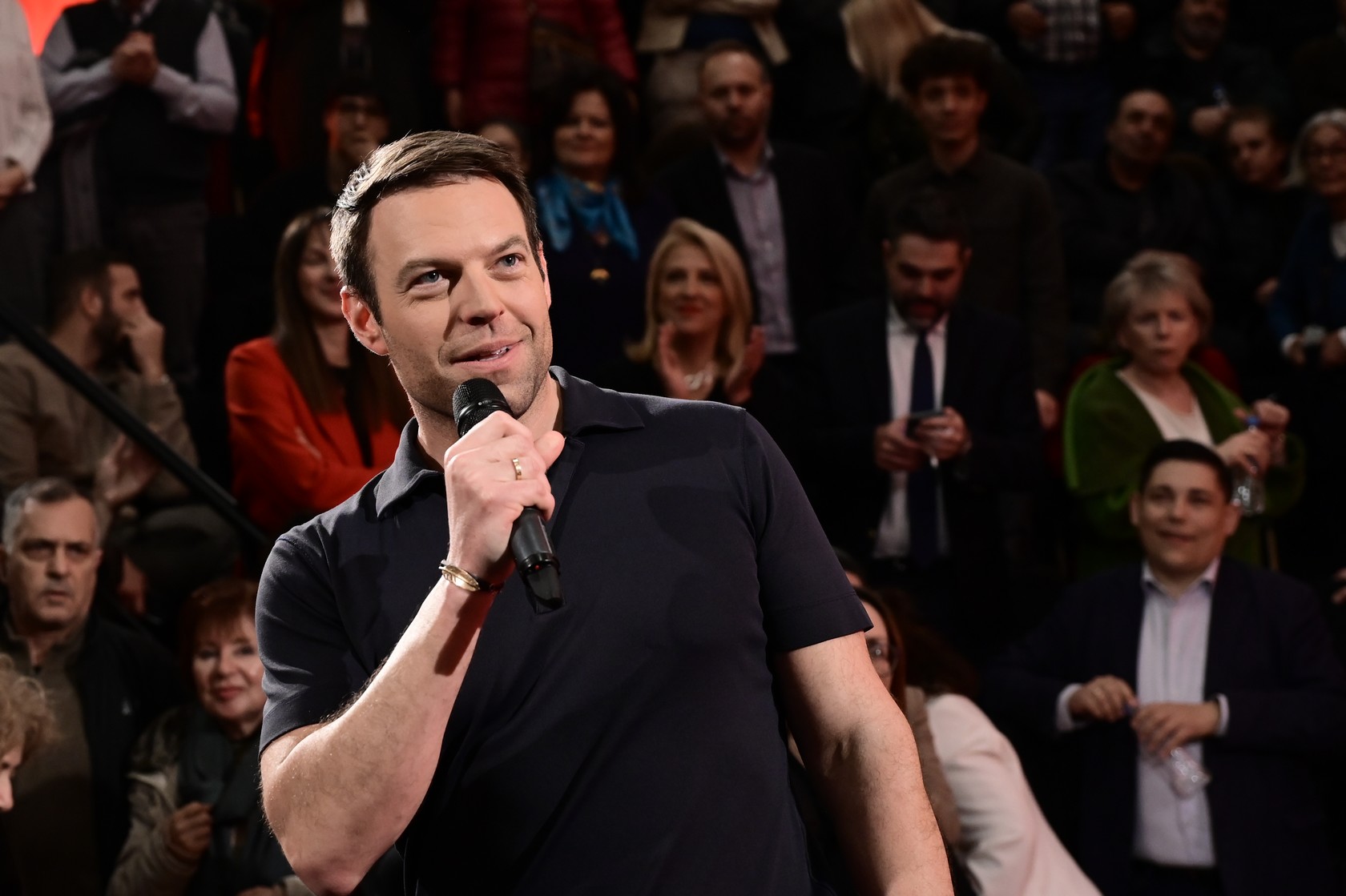 Ο Στέφανος Κασσελάκης 