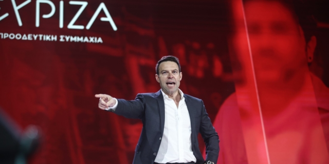 Ο Στέφανος Κασσελάκης