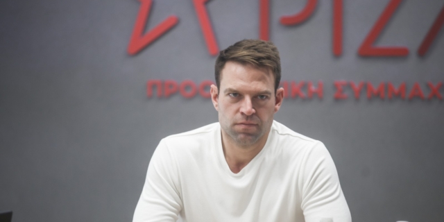 Ο Στέφανος Κασσελάκης