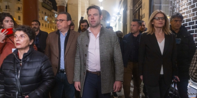 Ο Στέφανος Κασσελάκης