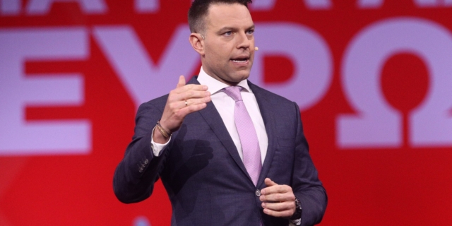 Ομιλία του Προέδρου του ΣΥΡΙΖΑ - Προοδευτική Συμμαχία, Στέφανου Κασσελάκη, στην εκδήλωση "Για Μια Άλλη Ευρώπη"