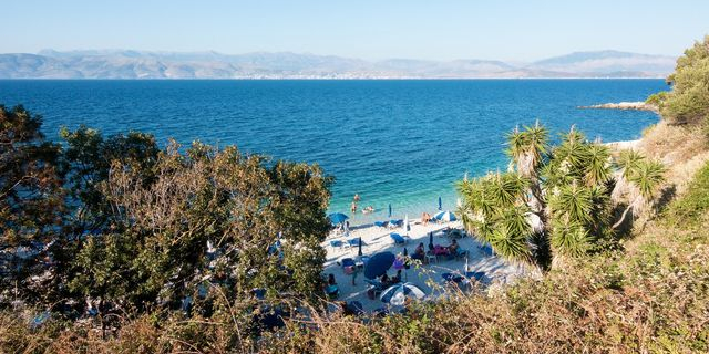 Παραλία στην Κέρκυρα
