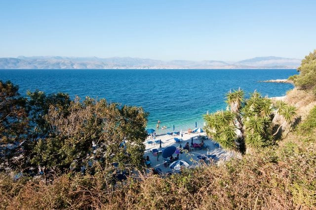 Παραλία στην Κέρκυρα