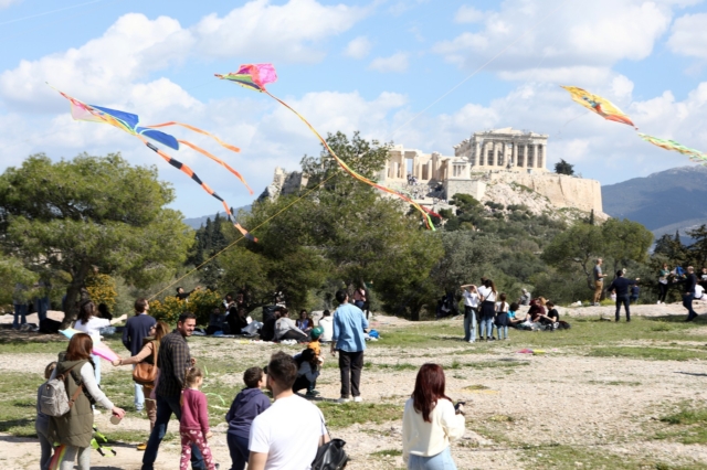 Καθαρά Δευτέρα στην Αθήνα