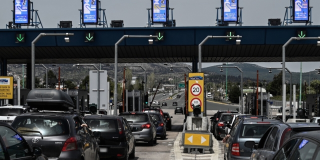 Αυξημένη κίνηση στις εθνικές οδούς