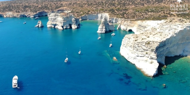 Κλέφτικο: Ένα “στολίδι” στο Αιγαίο για ατελείωτες βουτιές