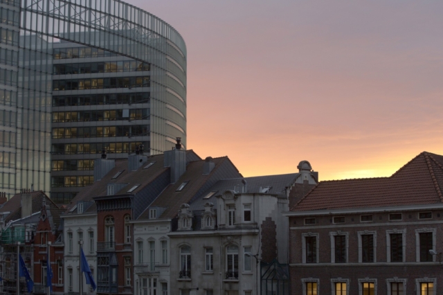 Το κτίριο της Κομισιόν στις Βρυξέλλες