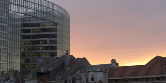 Το κτίριο της Κομισιόν στις Βρυξέλλες