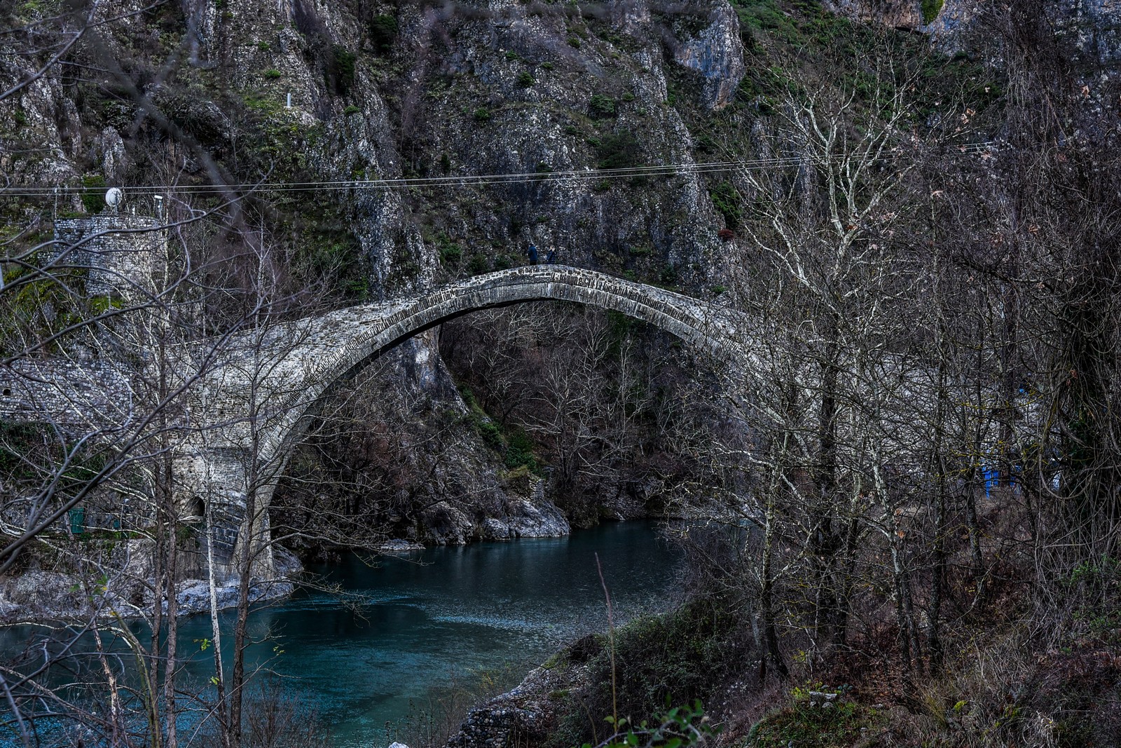 Το μαγευτικό τοπίο στην Κόνιτσα
