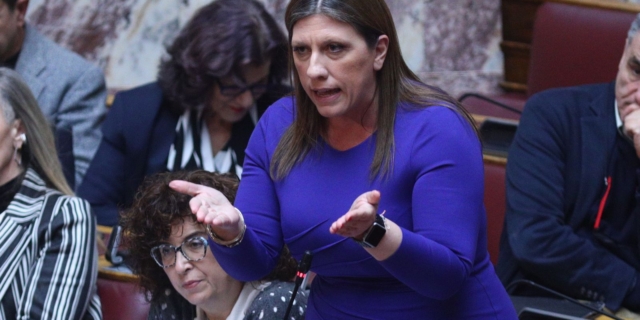 Κωνσταντοπούλου σε Μαρκόπουλο: Επιλεχθήκατε για να επιτελέσετε το “διόλου ευγενές έργο της συγκάλυψης”