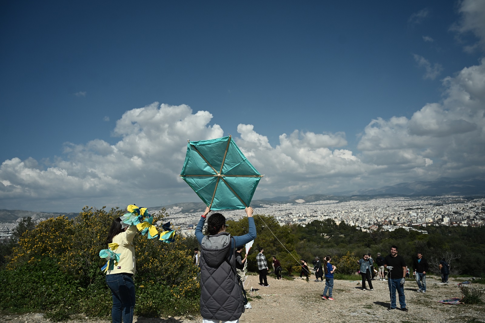 Κούλουμα στην Αθήνα