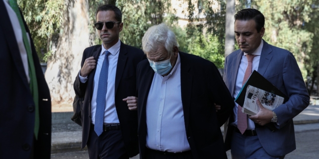 Ο Δημήτρης Κουτσολιούτσος