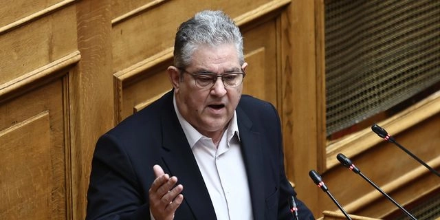 Κουτσούμπας: Το αστικό κράτος που άφησε τον σιδηρόδρομο χωρίς λεφτά, δεν θα γίνει ποτέ κράτος δικαίου
