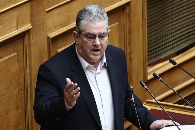 Κουτσούμπας: Το αστικό κράτος που άφησε τον σιδηρόδρομο χωρίς λεφτά, δεν θα γίνει ποτέ κράτος δικαίου
