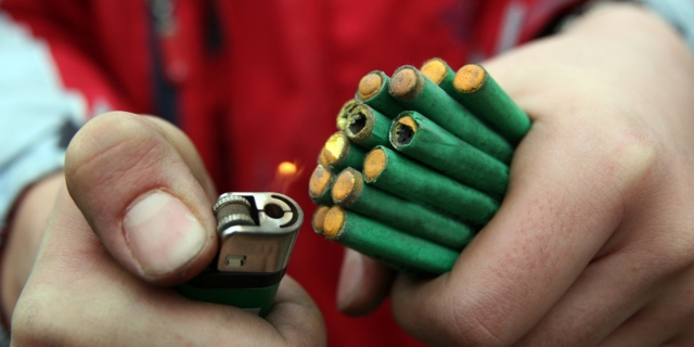 Κροτίδες (φωτογραφία αρχείου)