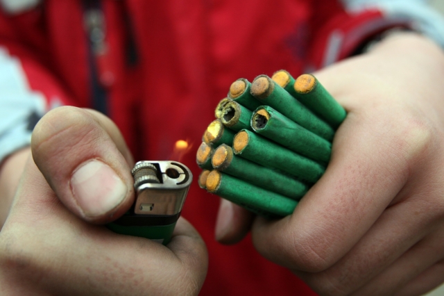 Κροτίδες (φωτογραφία αρχείου)