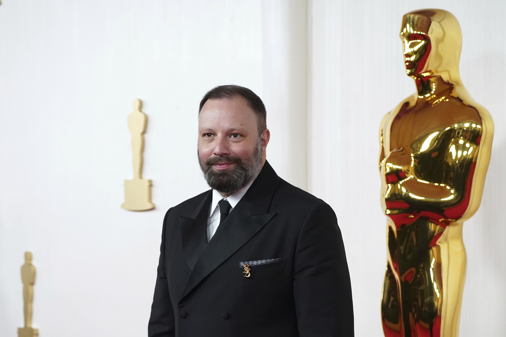 Ο Γιώργος Λάνθιμος στο Κόκκινο Χαλί