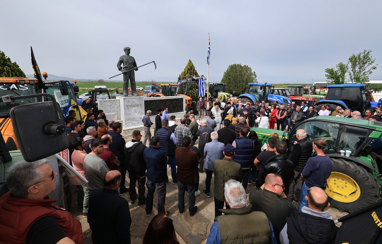 Κιλελέρ: Οι αγρότες ανέβαλαν ουσιαστικά τη γιορτή, δεν προσήλθε καν ο εκπρόσωπος της κυβέρνησης