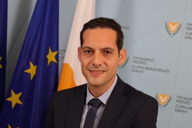 O εκπρόσωπος της κυπριακής κυβέρνησης, Κωνσταντίνος Λετυμπιώτης