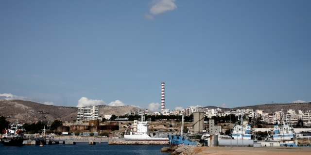 Εργοστάσιο Λιπασμάτων, Δραπετσώνα
