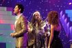 Eurovision 2006 - Στιγμιότυπο λίγο μετά τη νίκη των Lordi