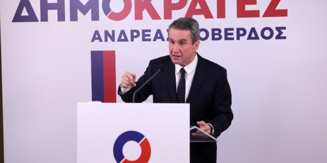 Λοβέρδος: “Οι Δημοκράτες θα πιάσουν το όριο του 3%”