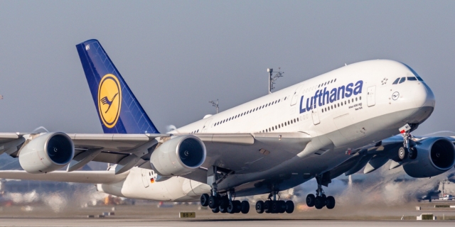 Αεροσκάφος της Lufthansa (φωτογραφία αρχείου)