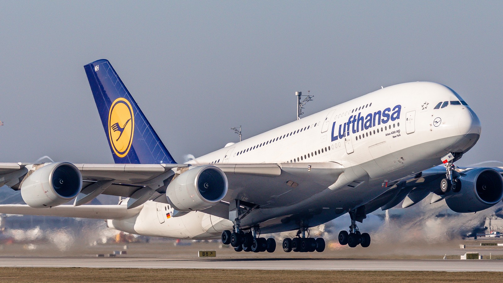 Αεροσκάφος της Lufthansa (φωτογραφία αρχείου)
